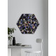 Tableau hexagonal mural HIS 1 Jupiter