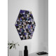 Tableau hexagonal mural HIS 1 Jupiter