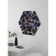 Tableau hexagonal mural HIS 1 Jupiter