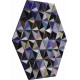 Tableau hexagonal mural HIS 1 Jupiter