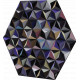 Tableau hexagonal mural HIS 1 Jupiter