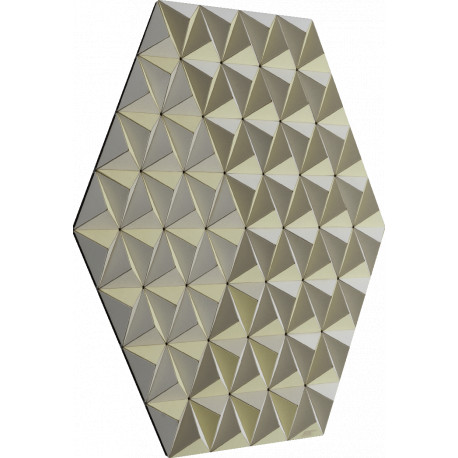 Tableau hexagonal mural GIS-2