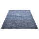 Tapis Karma bleu délavé