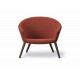 Fauteuil Lounge Ditzel FREDERICIA