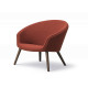 Fauteuil Lounge Ditzel FREDERICIA