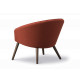 Fauteuil Lounge Ditzel FREDERICIA