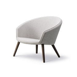 Fauteuil Lounge Ditzel FREDERICIA