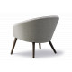 Fauteuil Lounge Ditzel FREDERICIA