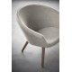 Fauteuil Lounge Ditzel FREDERICIA