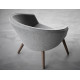 Fauteuil Lounge Ditzel FREDERICIA