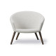 Fauteuil Lounge Ditzel FREDERICIA