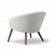 Fauteuil Lounge Ditzel FREDERICIA