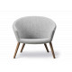 Fauteuil Lounge Ditzel FREDERICIA