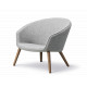 Fauteuil Lounge Ditzel FREDERICIA