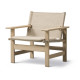 Fauteuil Canvas Borge Mogensen FREDERICIA