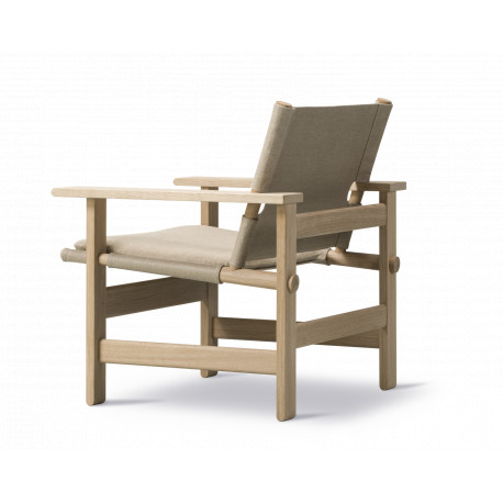 Fauteuil Canvas Borge Mogensen FREDERICIA