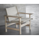 Fauteuil Canvas Borge Mogensen FREDERICIA