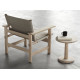 Fauteuil Canvas Borge Mogensen FREDERICIA