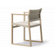 Fauteuil BM62 avec sangles de lin Borge Mogensen FREDERICIA