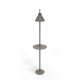 Lampadaire Totana avec tablette POTT 