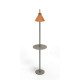 Lampadaire Totana avec tablette POTT 