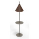 Lampadaire Totana avec tablette POTT 