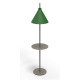 Lampadaire Totana avec tablette POTT 