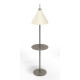 Lampadaire Totana avec tablette POTT 