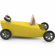 Porteur auto 2 en 1 pour enfant CHOU DU VOLANT