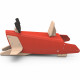 Bascule avion 2 en 1 pour enfant CHOU DU VOLANT