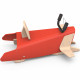 Bascule avion 2 en 1 pour enfant CHOU DU VOLANT