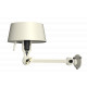 Lampe de chevet Bolt, raccordement central, TONONE