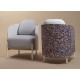 Fauteuil Art Charlotte Juillard NOMA