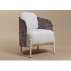 Fauteuil Art Charlotte Juillard NOMA