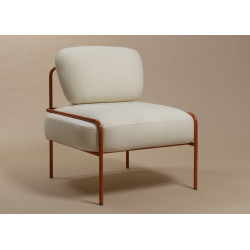 Fauteuil Laime Charlotte Juillard NOMA EDITIONS