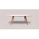 Table ovale extensible Edge NAVER