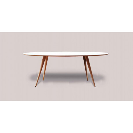 Table ovale extensible Edge NAVER