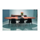 Grande table ovale extensible Point NAVER