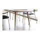 Grande table ovale extensible Point NAVER