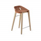 Tabouret haut Diago feutre TABANDA