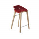 Tabouret haut Diago feutre TABANDA