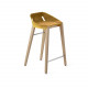 Tabouret haut Diago feutre TABANDA