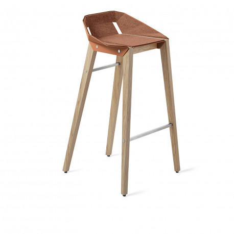 Tabouret de bar Diago feutre TABANDA