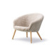 Fauteuil Lounge Ditzel FREDERICIA