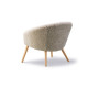 Fauteuil Lounge Ditzel FREDERICIA