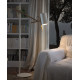 Lampadaire Scantling P73 blanc