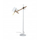 Lampadaire Scantling P73 blanc