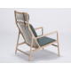 Lounge chair Dedo tissu Main Line Flax greenford