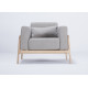 Fauteuil Fawn tissu Main Line Flax Archway