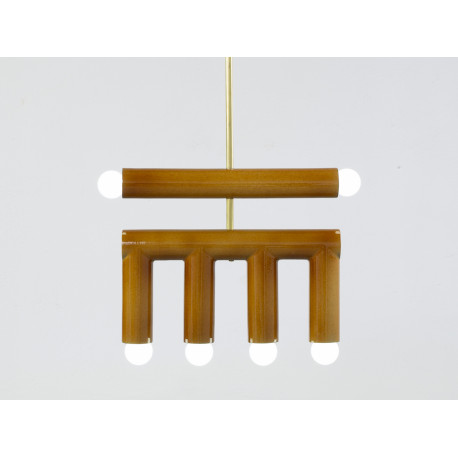 Suspension D2 TRN ocre brillant